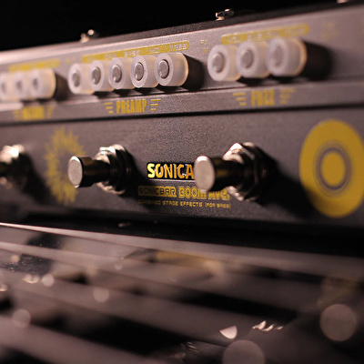 SONICAKE BOOM Ave Sonicbar Kombo Bas Gitar Efekt Pedalı